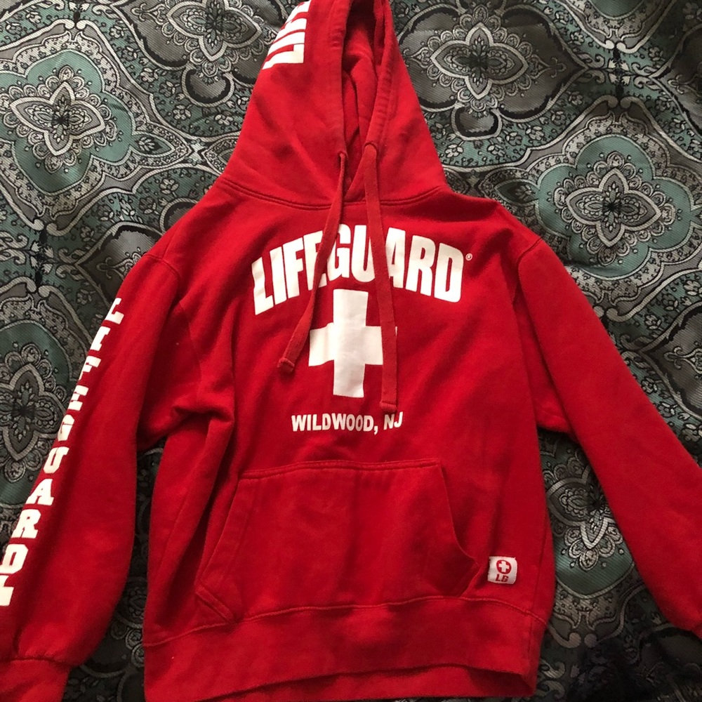 WW Lifeguard hoodie